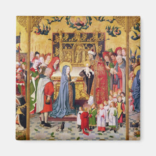 Imán Revista de las Siete Juguetes de la Virgen