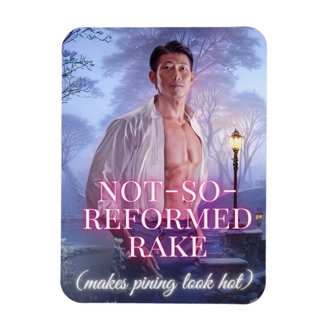 Imán Revista de las tortas - Enero (Vertical)