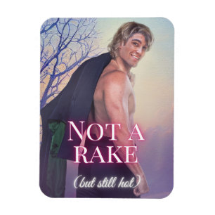 Imán Revista de las tortas - Sr. Febrero