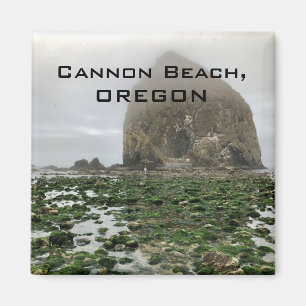 Imán Revista de recuerdo: Cannon Beach, OR