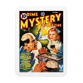 Imán revista Dime Mystery (Sep, 1942)