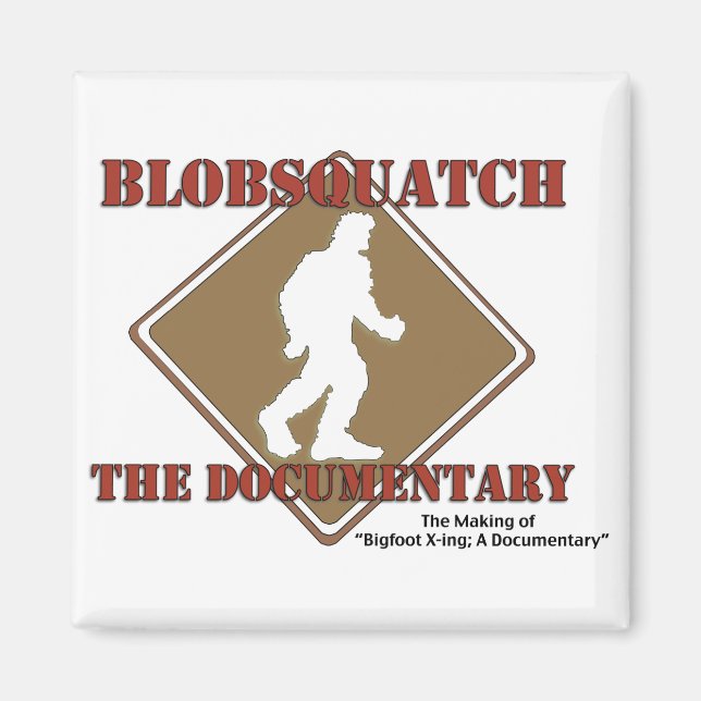Imán Revista Documental Blobsquatch (Frente)
