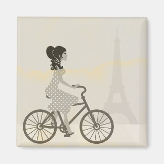 Imán Revista Fashionista de París