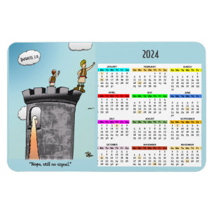 Imán Revista fotográfica del calendario de Rapunzel 202