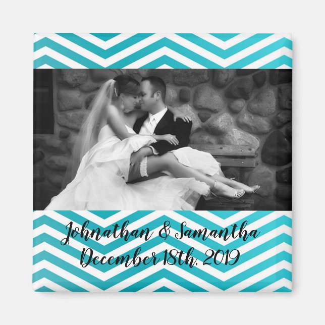 Imán Revista fotográfica personalizada Boho Cacti Cactu (Frente)