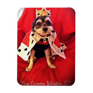 Imán Revista fotográfica Rey Carmine Winston III