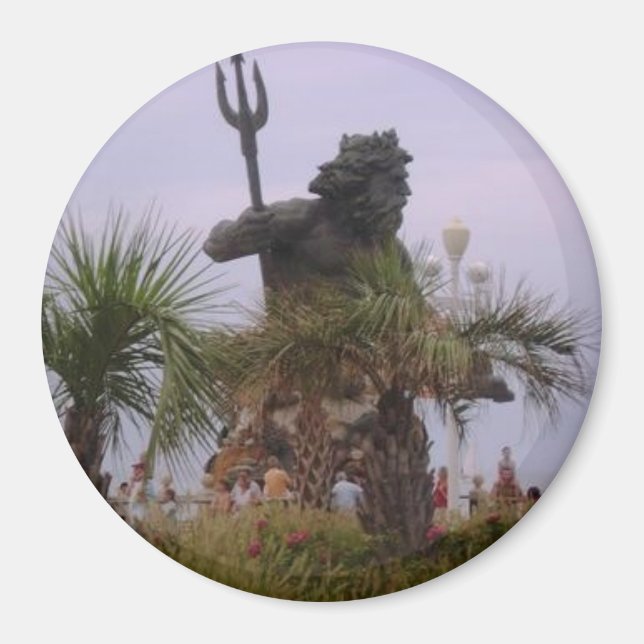 Imán Revista King Neptune (Frente)