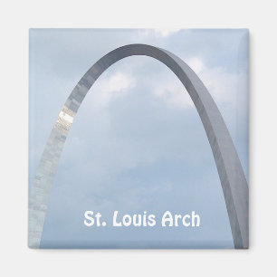 Imán Revista St. Louis Arch