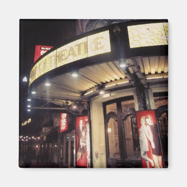 Imán Revista teatral de Londres (Frente)