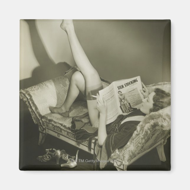 Imán Revista Woman Leading (Frente)