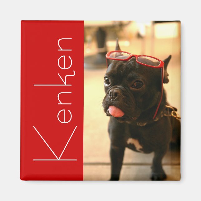 Imán Revistas A de Kenken (Frente)