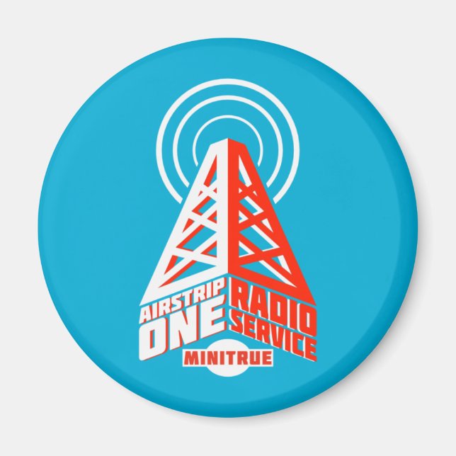 Imán Revistas de los servicios de radio Airstrip One (Frente)