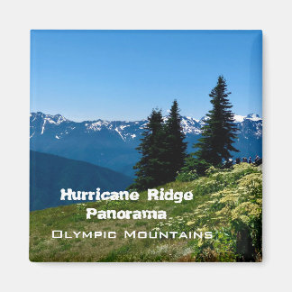 Imán Revistas de recuerdo: Huracanes Ridge-Olympic Mtns