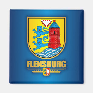 Imán Revistas "Flensburg"