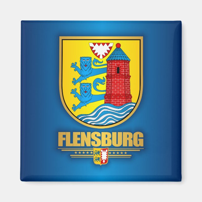 Imán Revistas "Flensburg" (Frente)