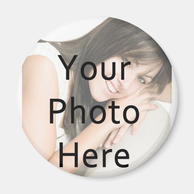 Imán Revistas fotográficas de personalizado (Frente)