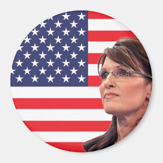 Imán Revistas fotográficas de Sarah Palin