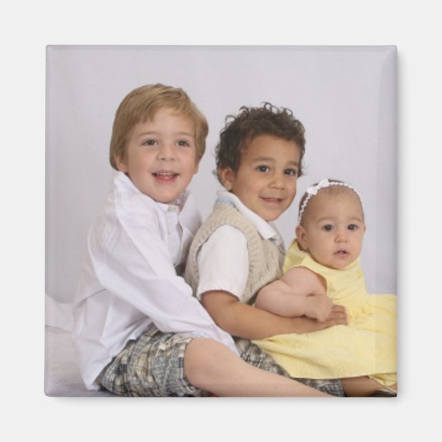 Imán Revistas fotográficas personalizadas personalizado (Frente)