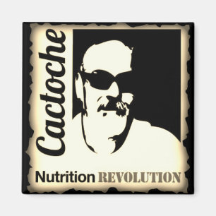 Imán Revolución de la nutrición de Cactoche
