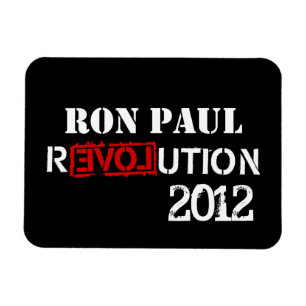 Imán Revolución Ron Paul 2012