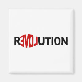 Imán REVOLUCIÓN ~ Truismo magnético