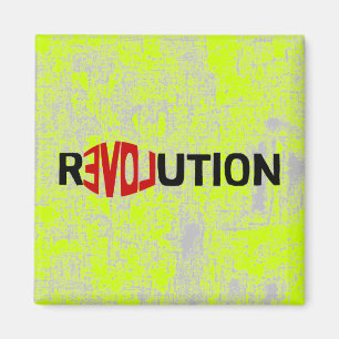 Imán REVOLUCIÓN ~ Truismo magnético