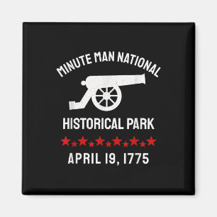 Imán Revolucionario del Parque Histórico Nacional Minut