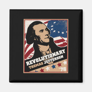 Imán revolucionario Thomas Jefferson