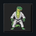 Imán Rex Artes Marciales Dinosaurio Jiu-jitsu Bjj Karat<br><div class="desc">Rex Artes Marciales Dinosaurio Jiu-jitsu Bjj Karate</div>