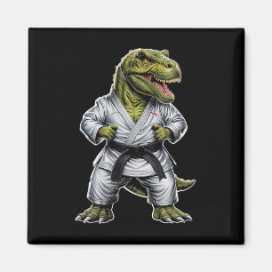 Imán Rex Artes Marciales Dinosaurio Karate Jiu-jitsu Ni