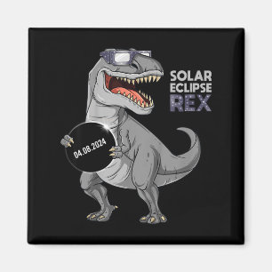 Imán Rex Eclipse Solar Divertidos 04 08