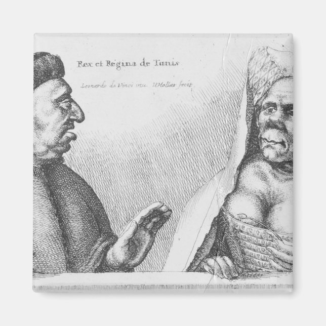 Imán Rex et Regina de Tunis (Frente)