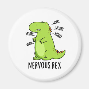 Imán Rex Funny Dinosaur TRex Pun
