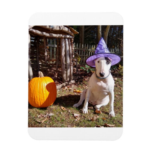 Imán Rex The TV Terrier Halloween Magnet (Vertical)