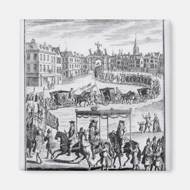 Imán Rey Carlos II (Frente)