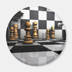 Imán Rey Chess Play