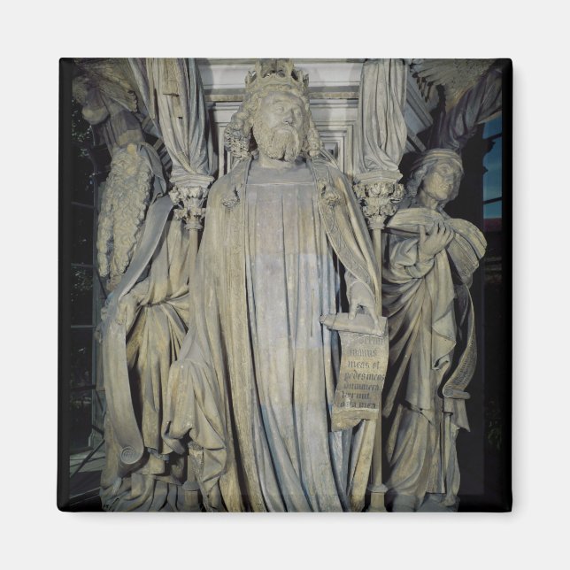 Imán Rey David, Moisés y Jeremías (Frente)