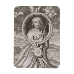 Imán Rey de Guillermo II "Rufus" (c.1056-1100) de