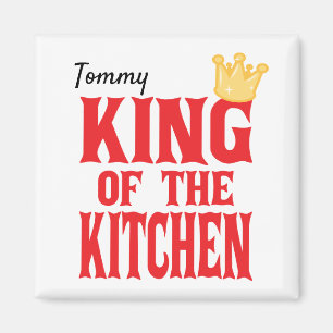 Imán Rey de la cocina