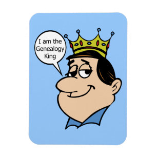 Imán Rey de la genealogía