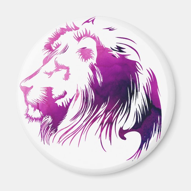 Imán Rey de la selva (Frente)