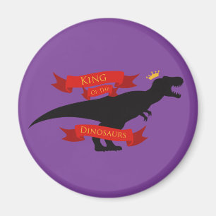 Imán Rey de los dinosaurios