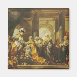 Imán Rey de Louis XVI de Francia