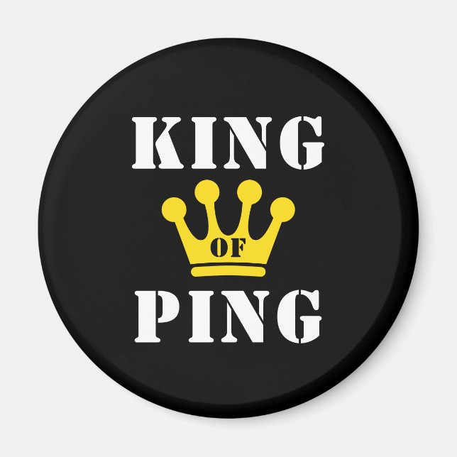 Imán Rey de Ping (Frente)