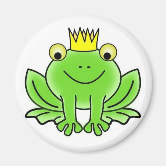 Imán Rey de rana (Frente)