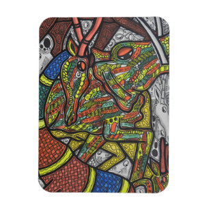 Imán Rey del bosque