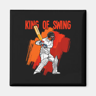 Imán Rey del cricket