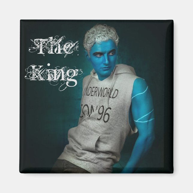 Imán Rey del submundo (Frente)