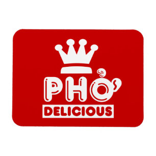 Imán Rey Delicious de Pho