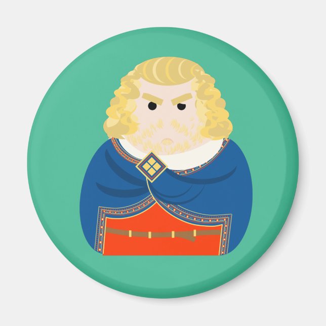 Imán Rey Eduardo I de Inglaterra (Frente)